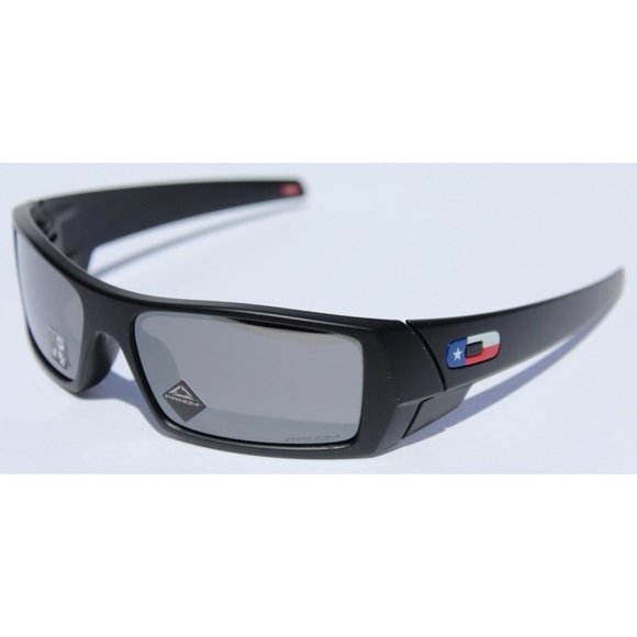 OAKLEY Gascan Sunglasses Matte Black/Prizm Black TEXAS NEW OO9014-6060 RARE